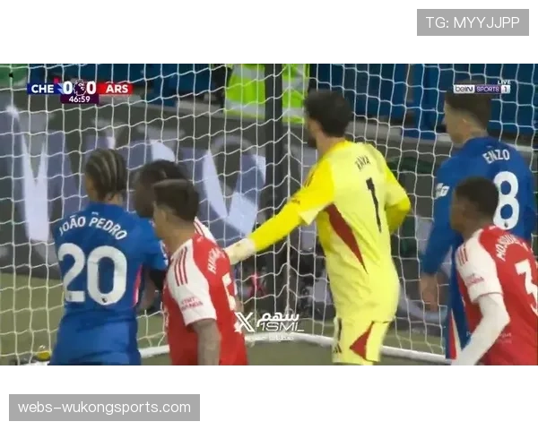 凯塞多直红罚下，十人切尔西1-1战平阿森纳，查洛巴、梅里诺头球对决