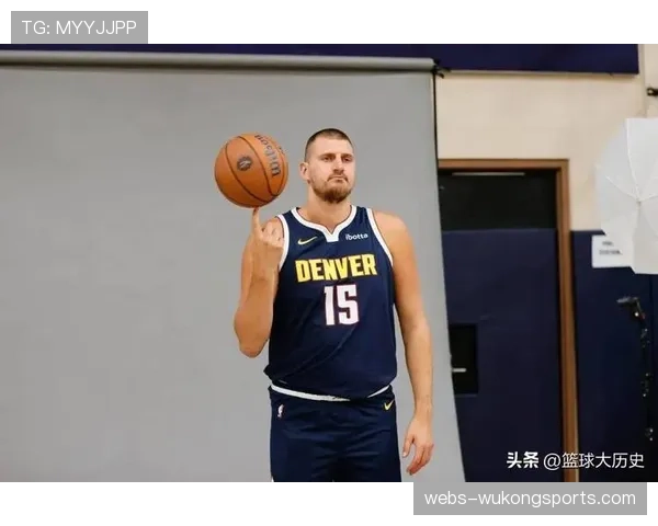 掘金约基奇展现MVP本色，高效表现引领球队西部第二