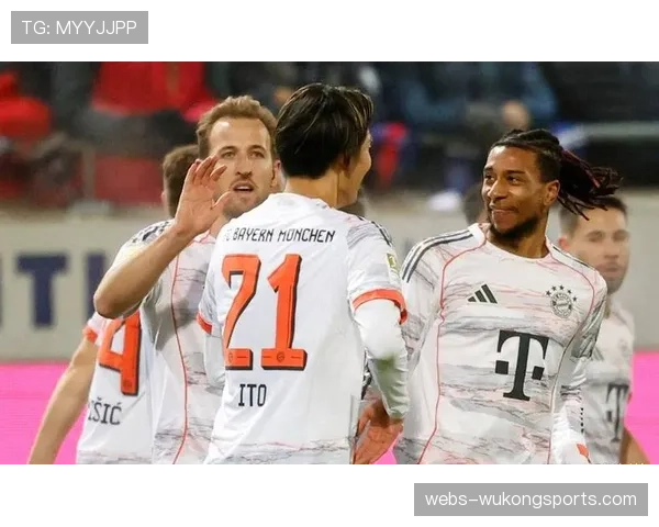 拜仁4-0轻取海登海姆，凯恩年度51球完美收官半程冠军